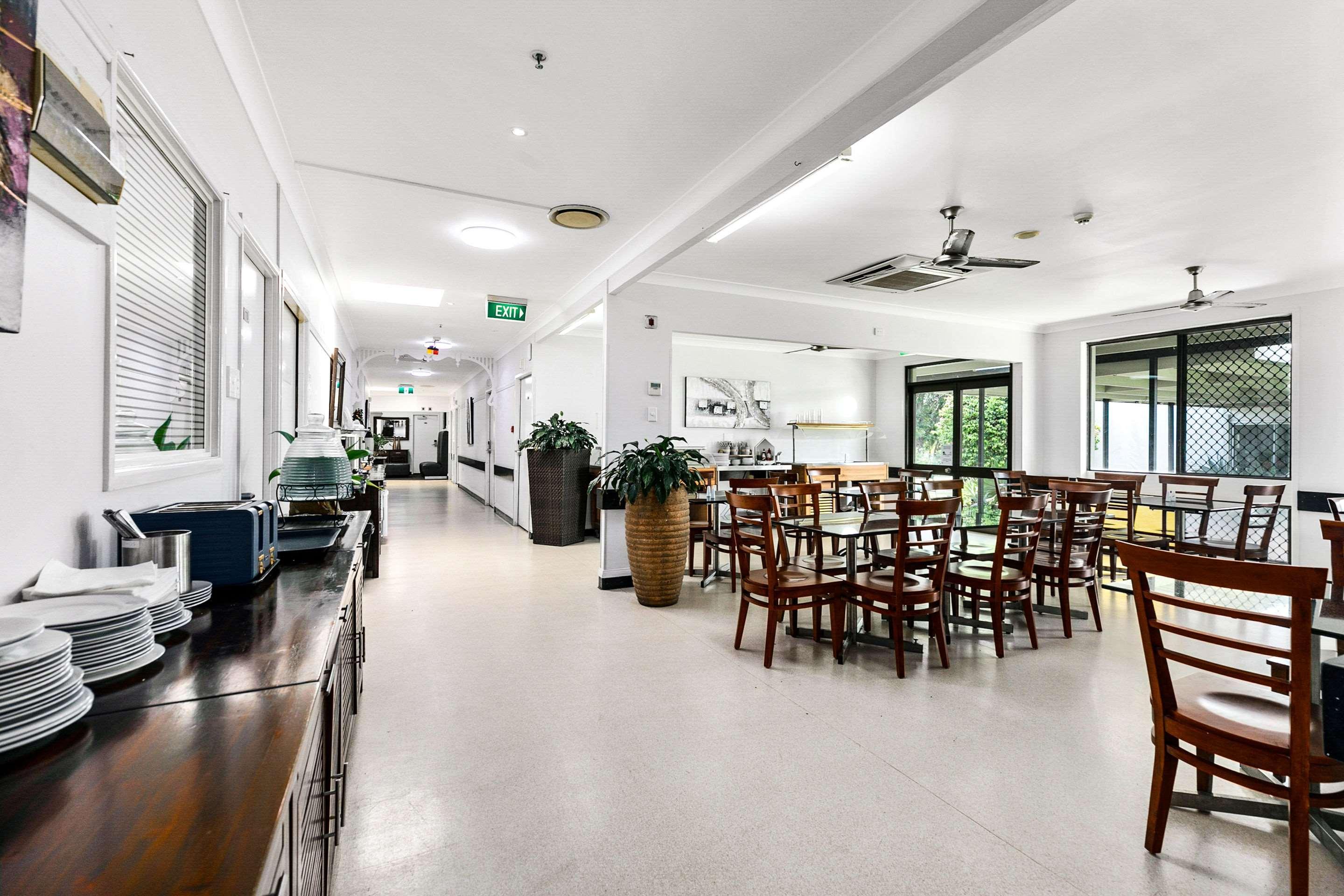 Comfort Inn Parklands Calliope Exteriér fotografie